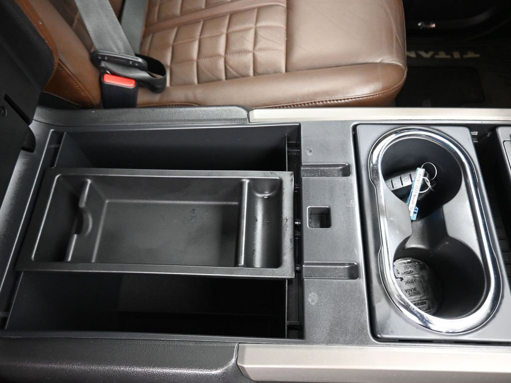 Used 2021 Nissan Titan Platinum Reserve w/ Moonroof Package image 55