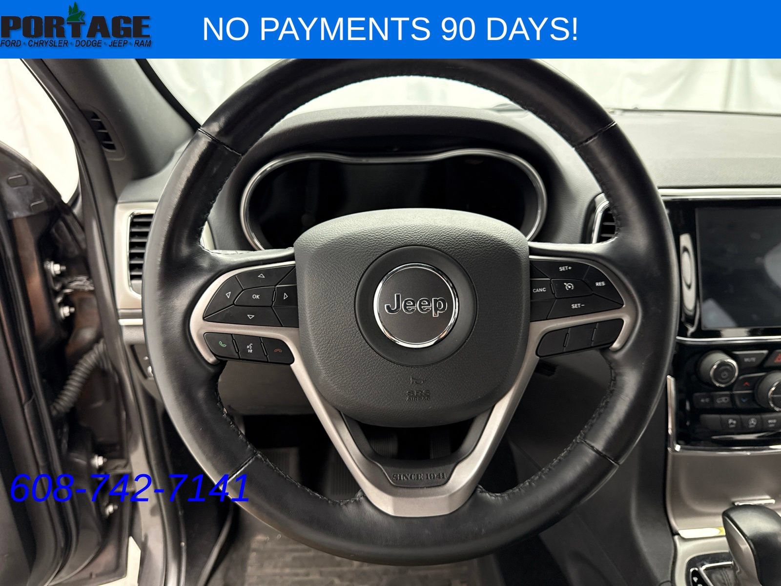 Used 2021 Jeep Grand Cherokee Limited w/ Luxury Group II AWD/4WD image 15