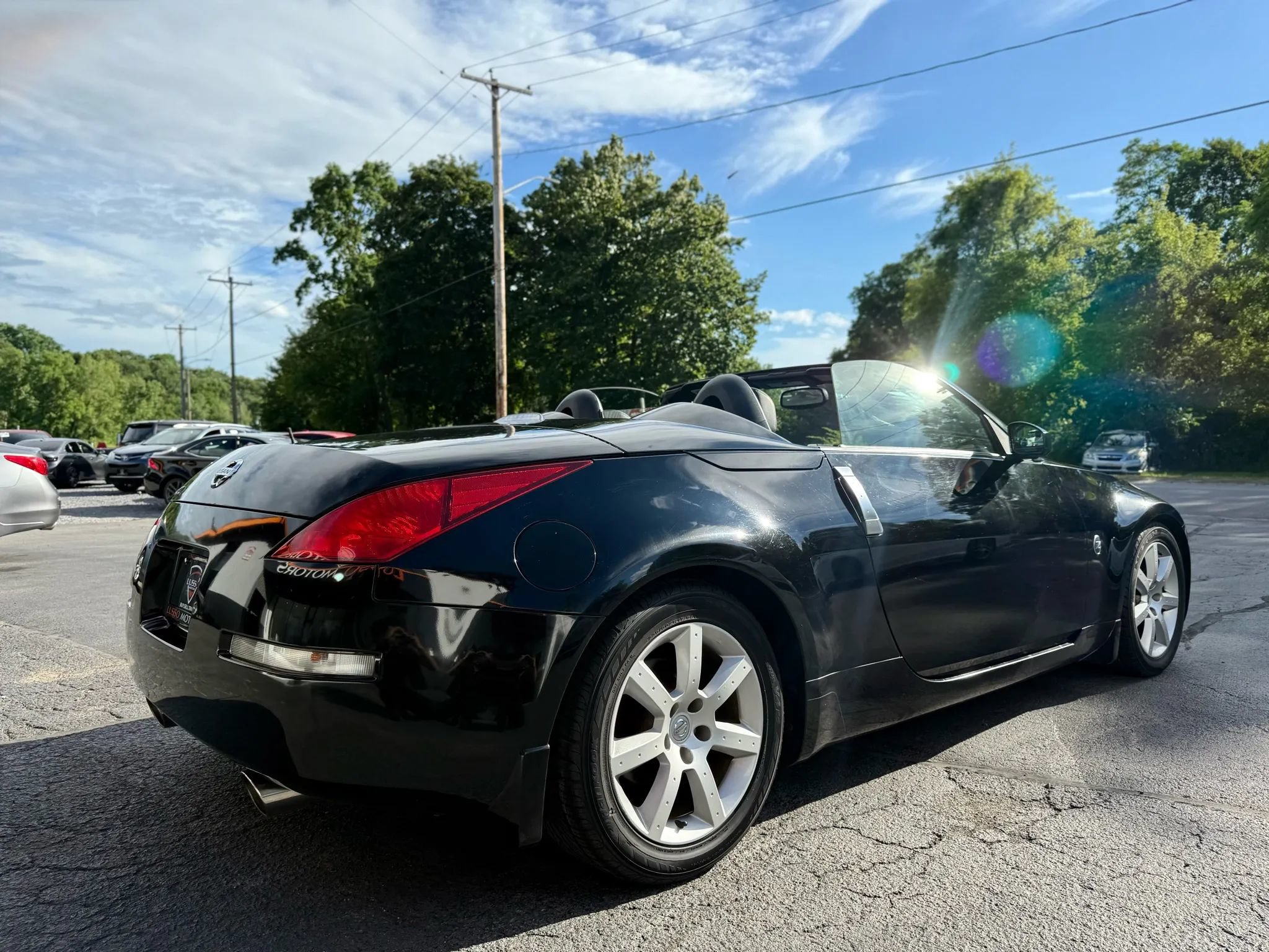 Used 2004 Nissan 350Z Touring RWD image 6