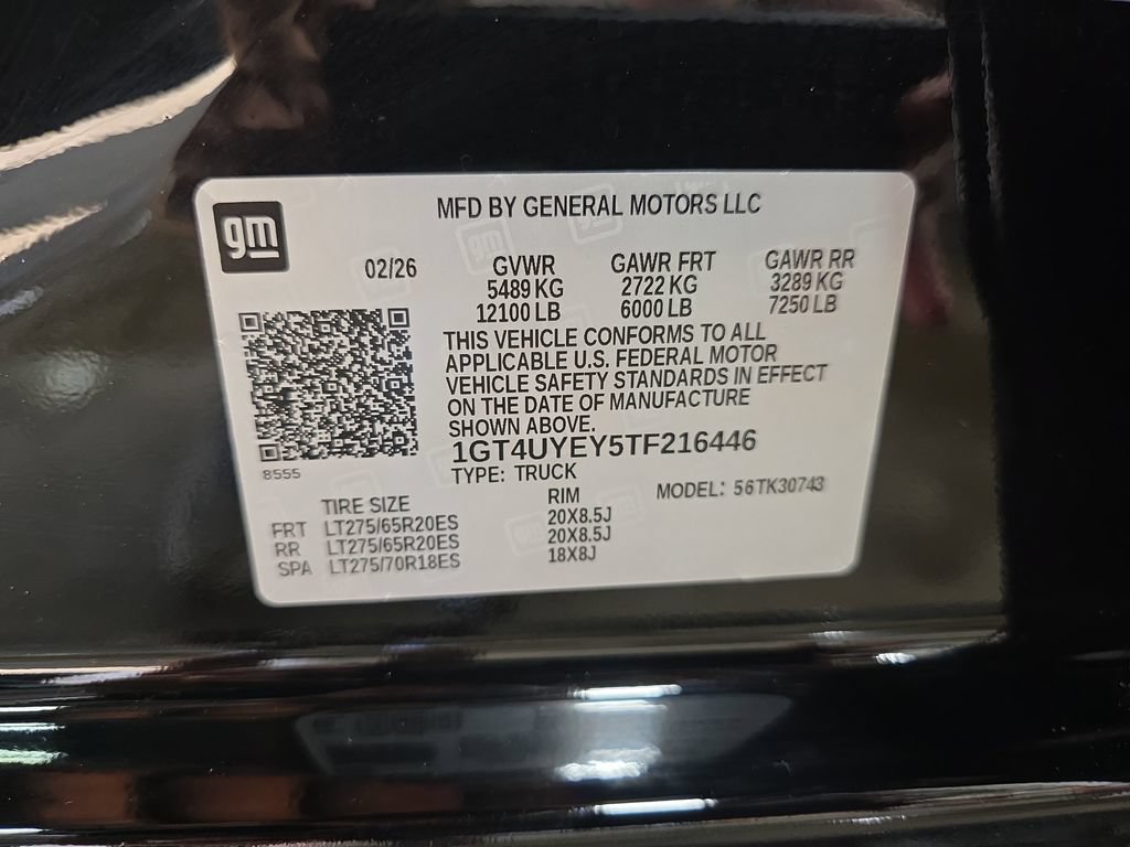 New 2026 GMC Sierra 3500 Denali Ultimate AWD/4WD image 39