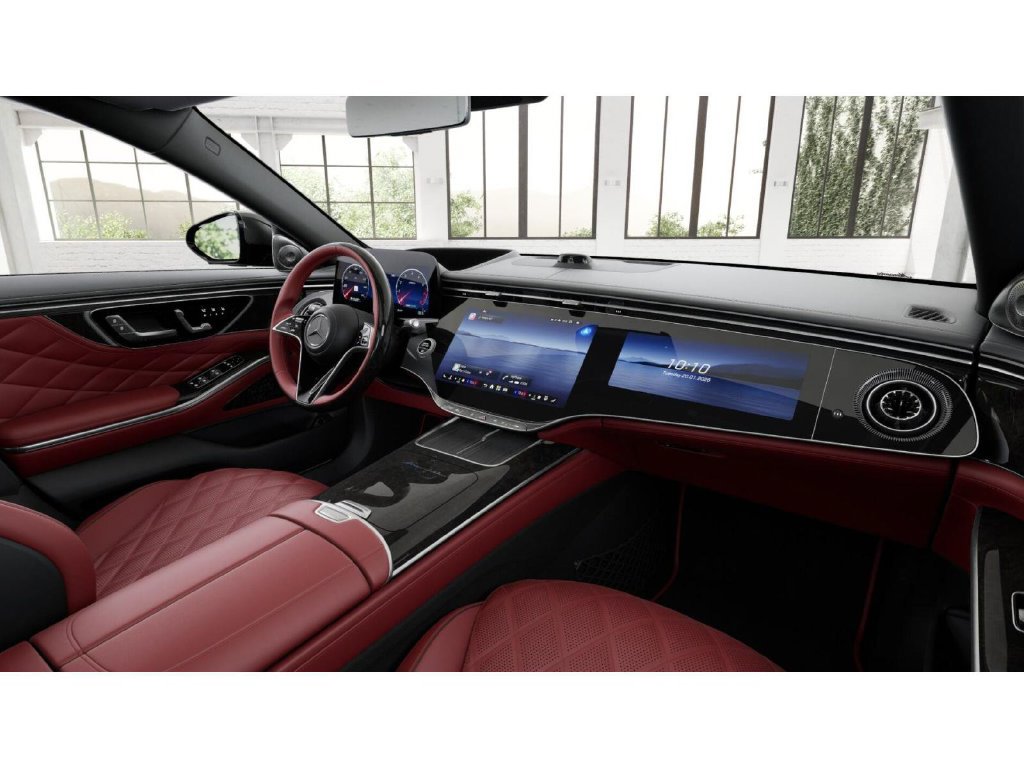 New 2027 Mercedes-Benz S 580 4MATIC Sedan image 6