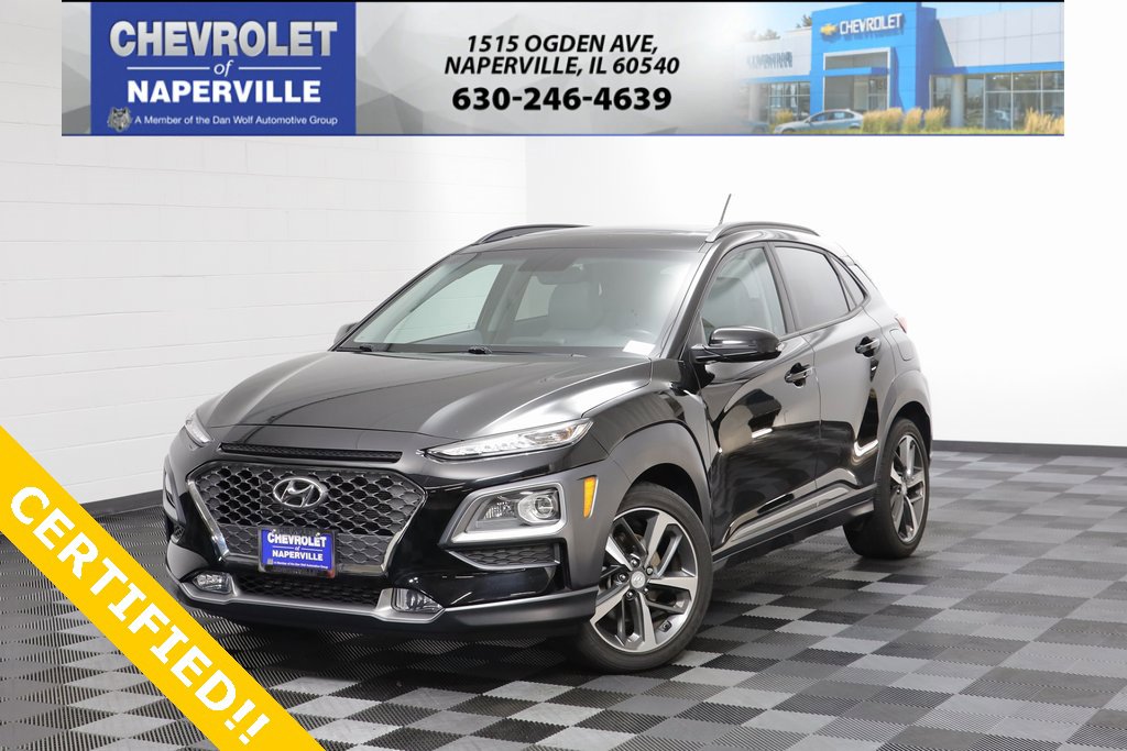 Used 2018 Hyundai Kona Limited