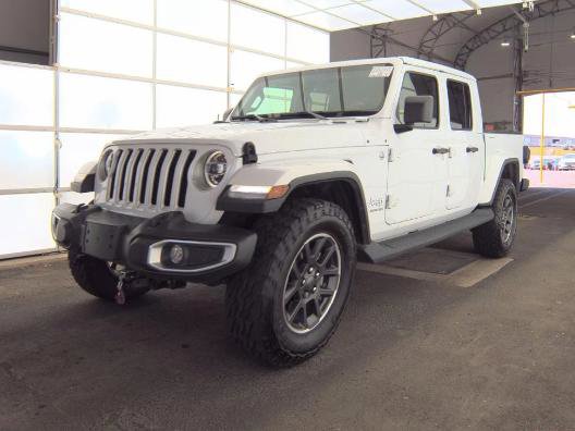 Used 2022 Jeep Gladiator Overland w/ LED Lighting Group image 2