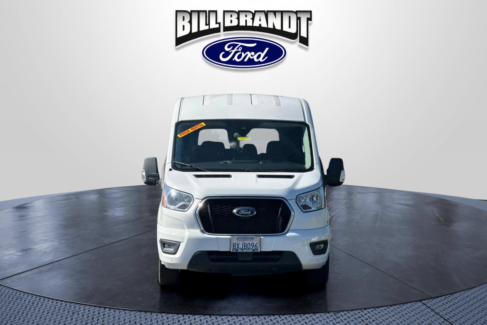 Certified 2021 Ford Transit 350 148 Medium Roof Wagon RWD image 8