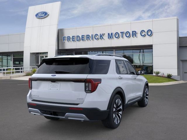 New 2026 Ford Explorer Platinum image 8