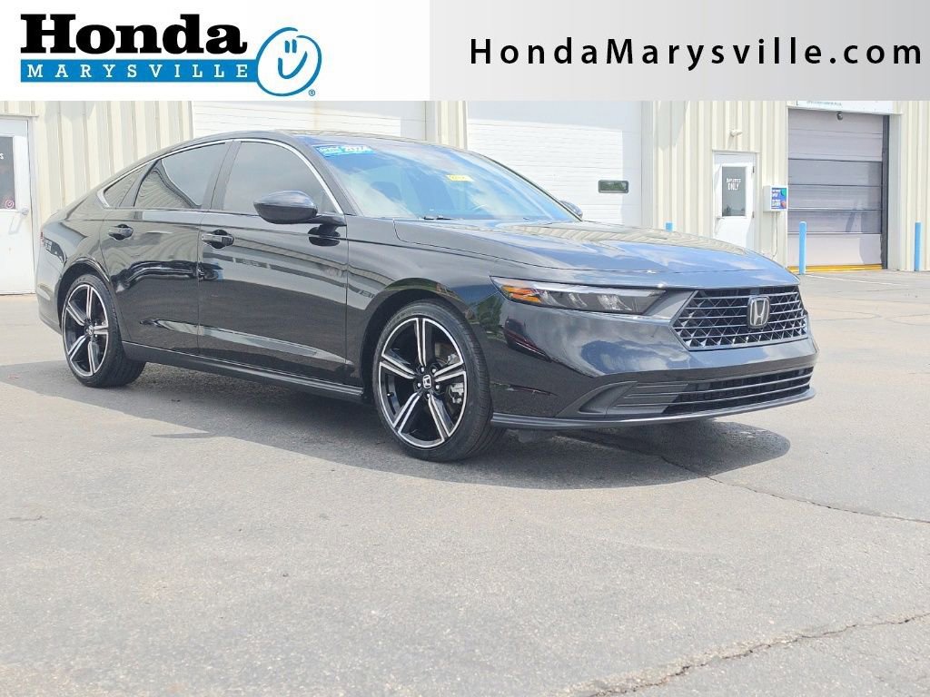 Used 2024 Honda Accord Sport image 1
