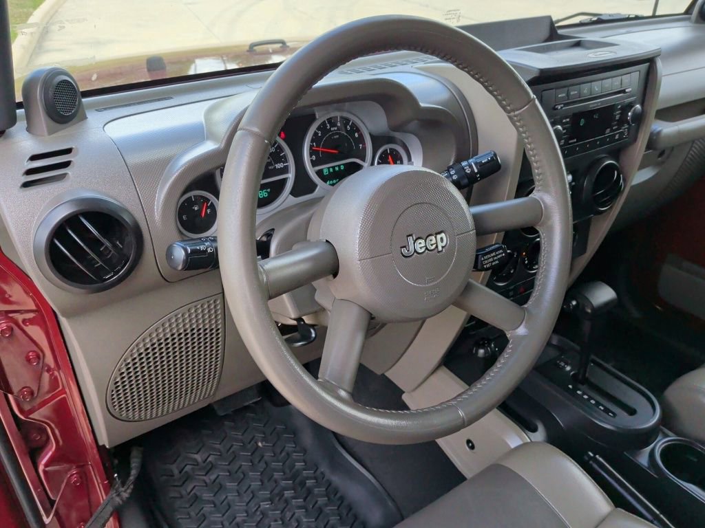 Used 2010 Jeep Wrangler Unlimited Rubicon w/ Dual Top Group image 14