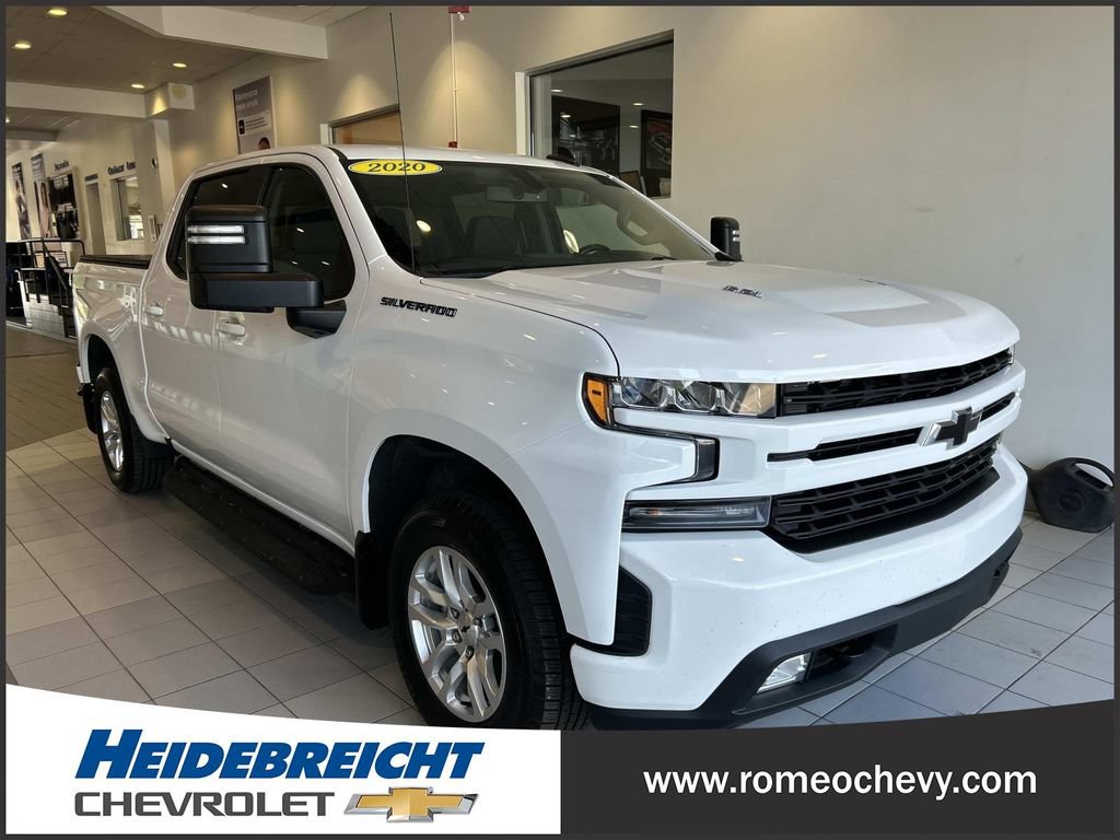 Certified 2020 Chevrolet Silverado 1500 RST w/ All-Star Edition