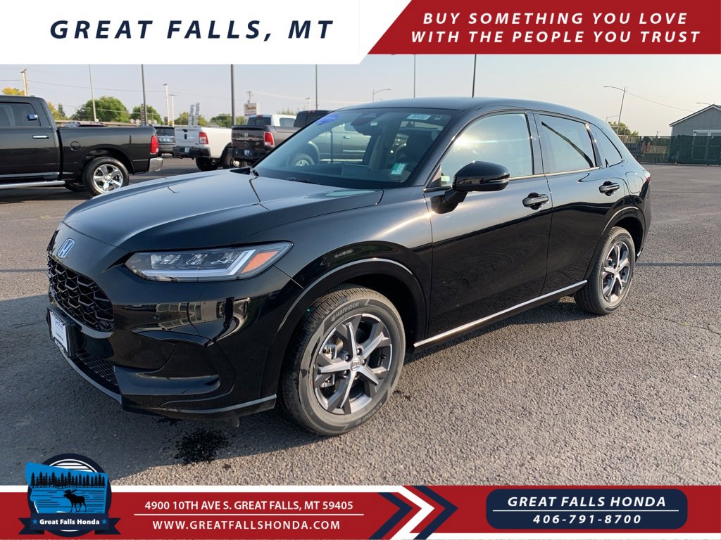 Certified 2025 Honda HR-V EX-L image 3