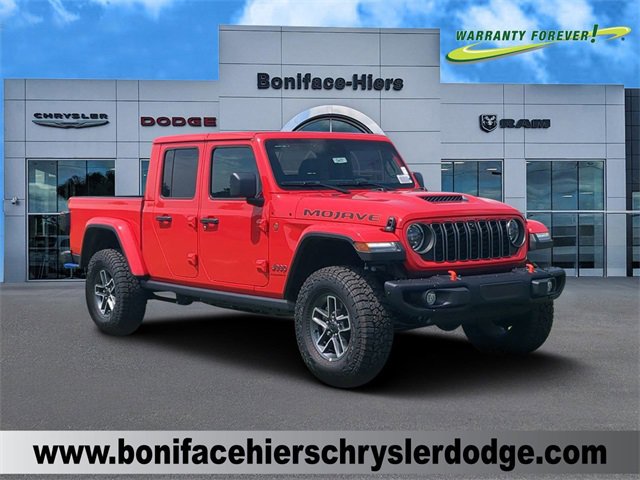 New 2025 Jeep Gladiator Mojave