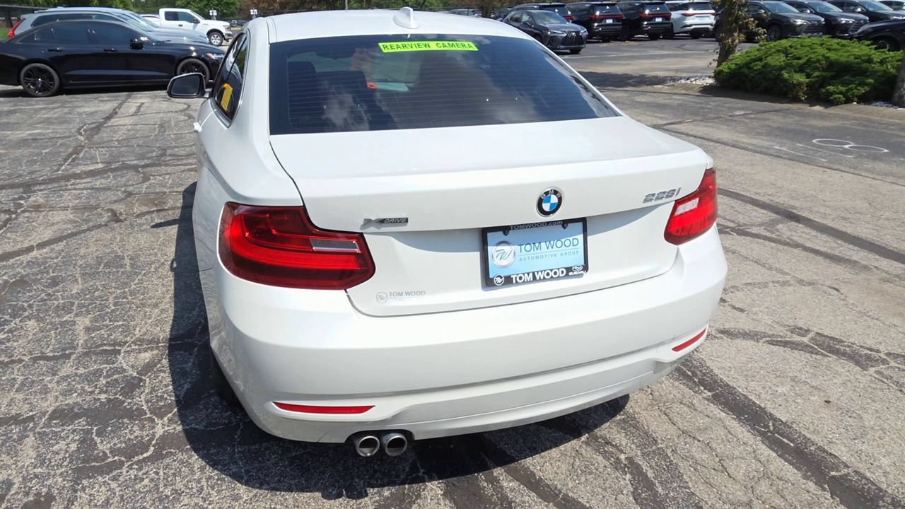 Used 2015 BMW 228i xDrive Coupe AWD/4WD image 7