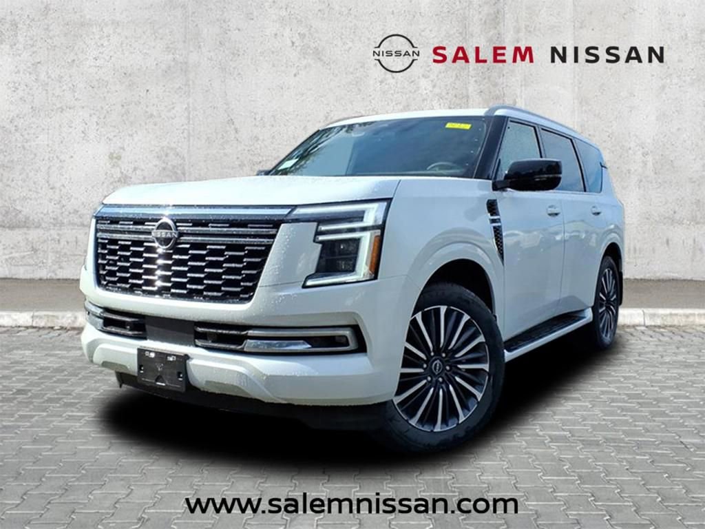 New 2026 Nissan Armada Platinum Reserve AWD/4WD image 1