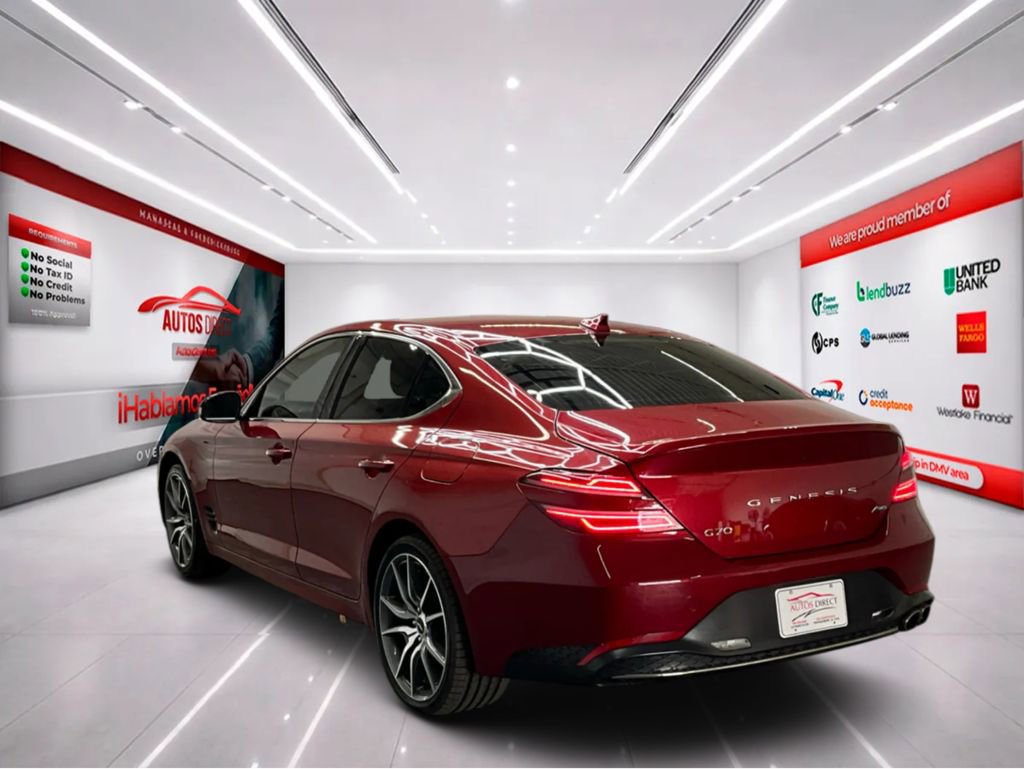 Used 2023 Genesis G70 2.0T image 6
