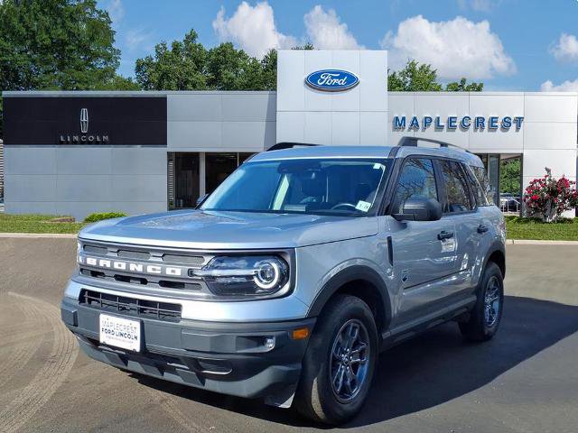 Certified 2022 Ford Bronco Sport Big Bend w/ Convenience Package