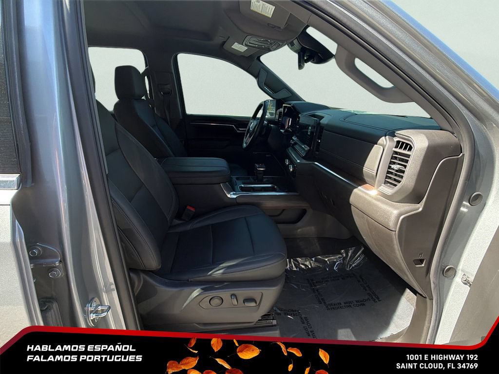 Used 2024 GMC Sierra 1500 SLT w/ SLT Convenience Package AWD/4WD image 29