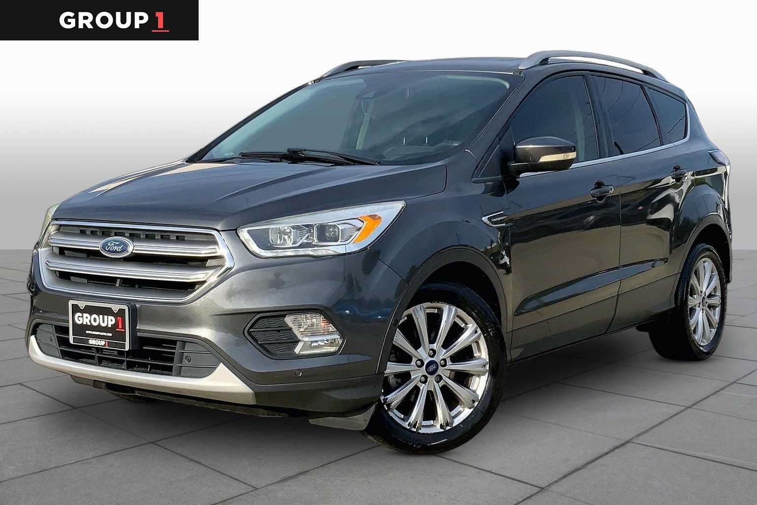 Used 2017 Ford Escape Titanium w/ Equipment Group 301A