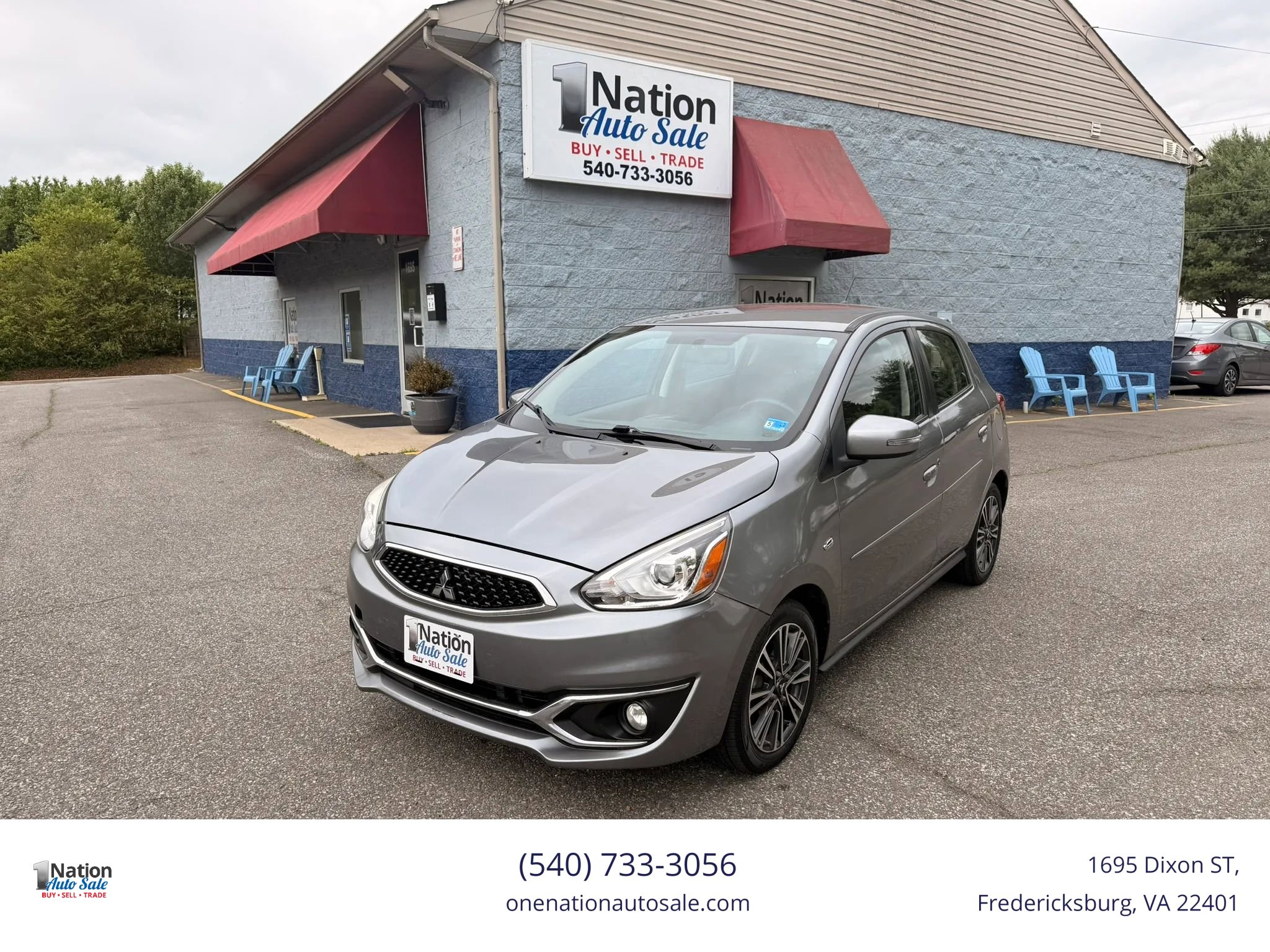 Used 2020 Mitsubishi Mirage GT FWD image 1