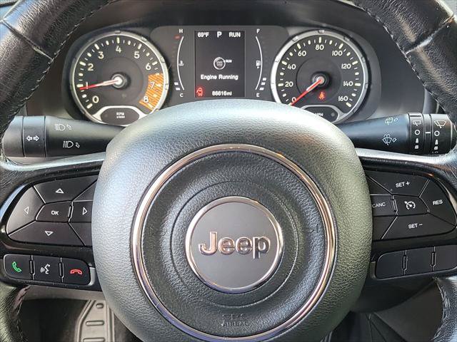 Certified 2020 Jeep Renegade Altitude FWD image 8