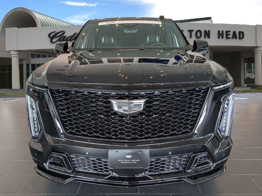 Certified 2026 Cadillac Escalade V w/ LPO, ONYX Package AWD/4WD image 9