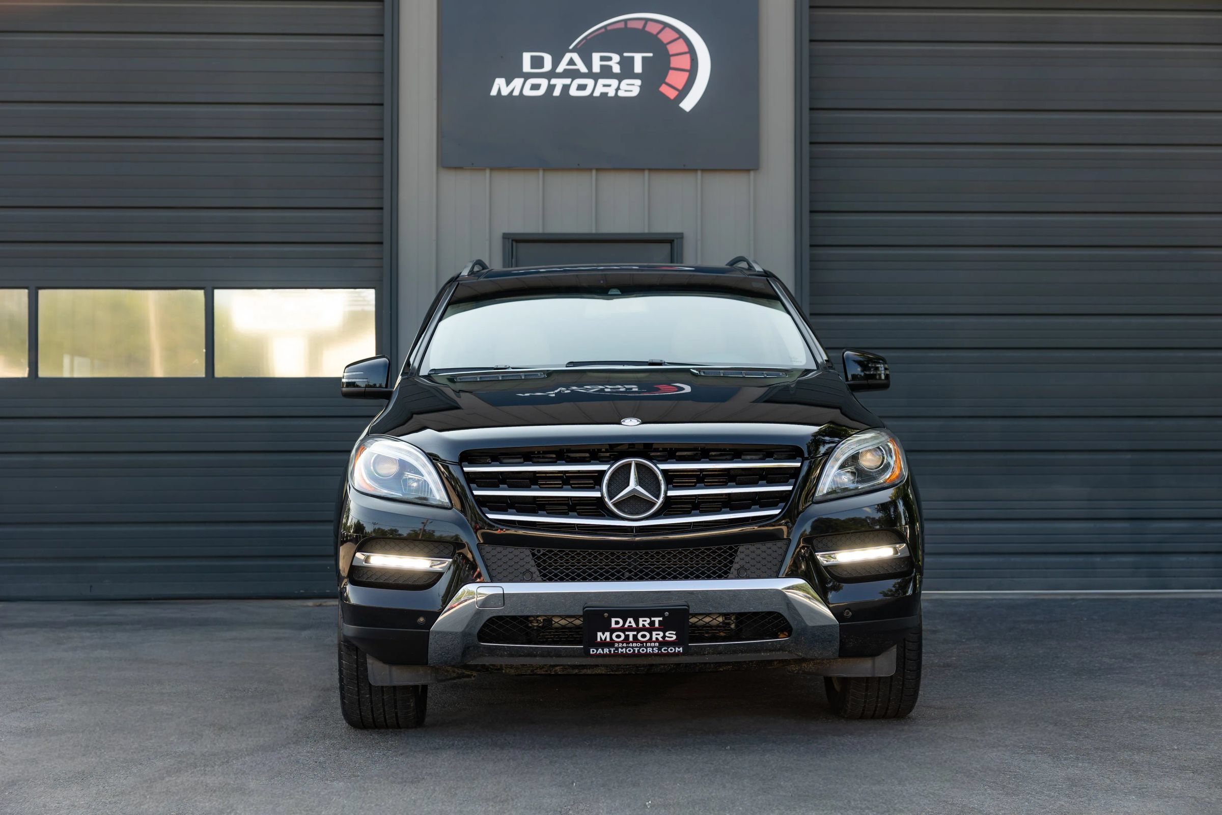 Used 2014 Mercedes-Benz ML 350 4MATIC image 2
