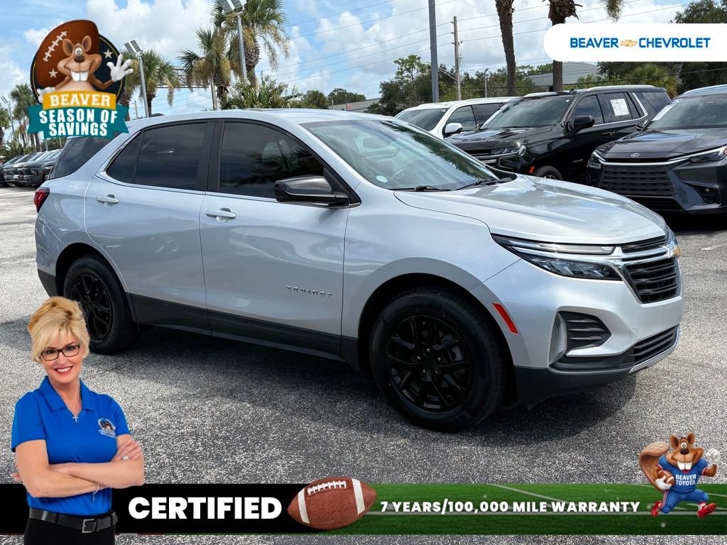 Used 2022 Chevrolet Equinox LT FWD image 9