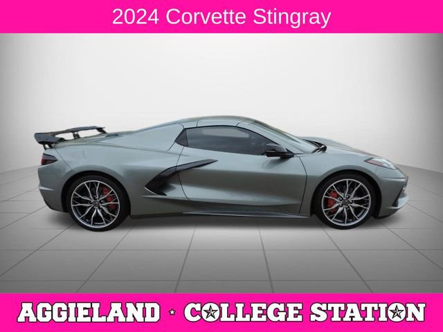 Used 2024 Chevrolet Corvette Stingray Premium Conv w/ Stealth Interior Trim Package image 2