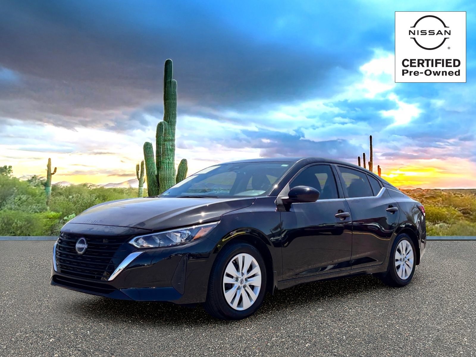 Certified 2025 Nissan Sentra S FWD image 2