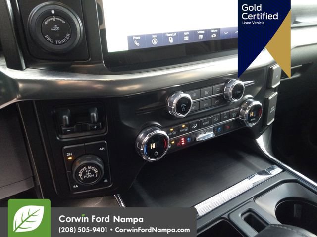 Certified 2021 Ford F150 Lariat w/ Equipment Group 502A High image 19