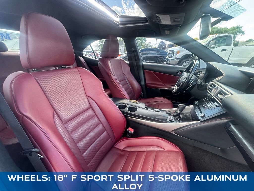 Used 2016 Lexus IS 300 AWD image 22