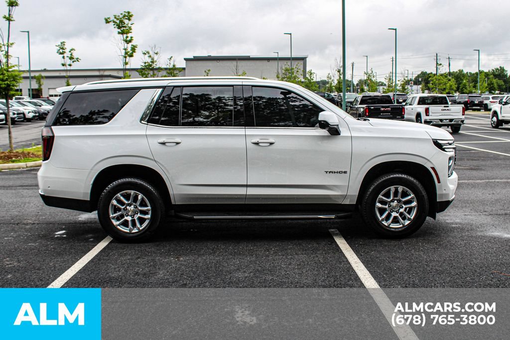 Used 2025 Chevrolet Tahoe LT AWD/4WD image 8