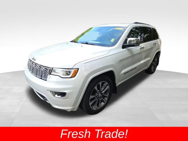 Used 2017 Jeep Grand Cherokee Overland w/ Jeep Active Safety Group AWD/4WD image 1