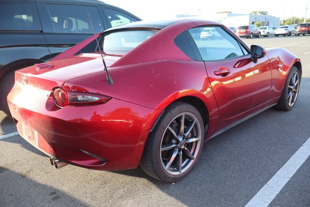 Used 2023 MAZDA MX-5 Miata Grand Touring RWD image 2