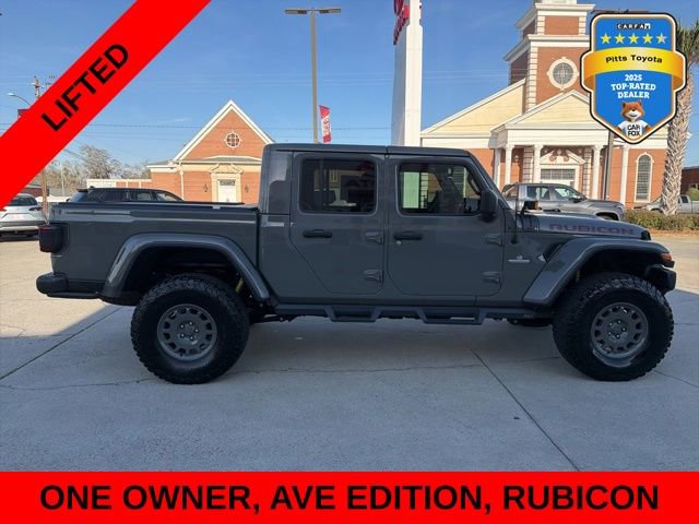 Used 2022 Jeep Gladiator Rubicon w/ LED Lighting Group image 4