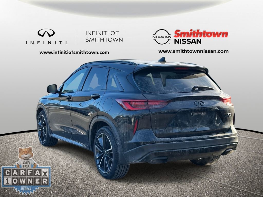 Used 2023 INFINITI QX50 Sport image 7
