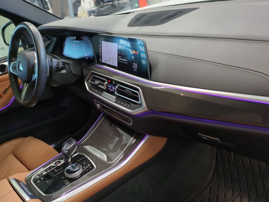 Used 2023 BMW X5 M50i w/ Executive Package image 37