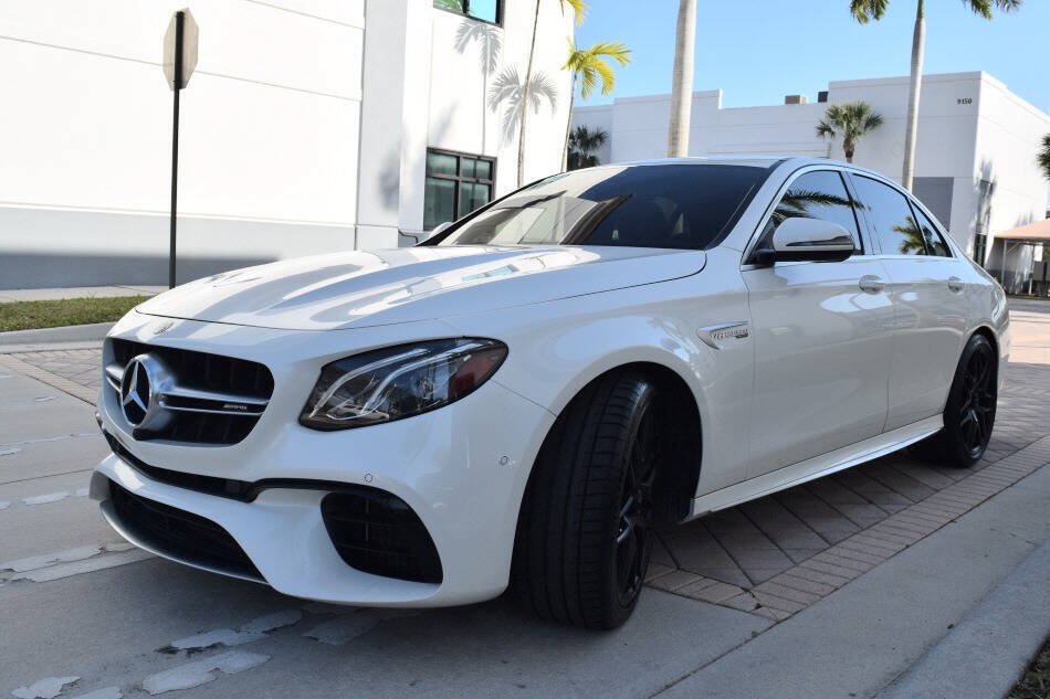 Used 2018 Mercedes-Benz E 63 AMG S image 2
