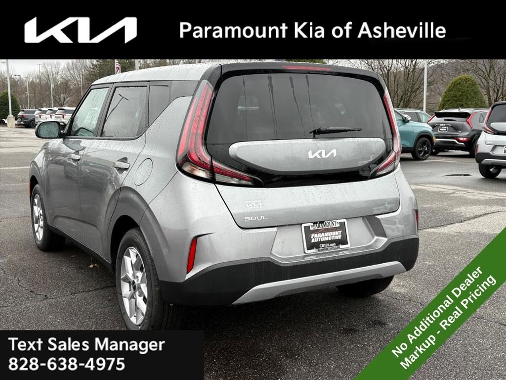 New 2025 Kia Soul LX image 4