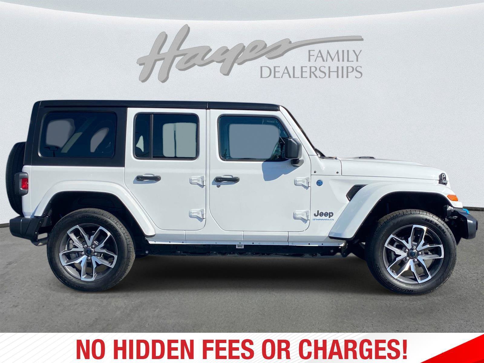 Used 2024 Jeep Wrangler Unlimited w/ Convenience Group AWD/4WD image 2