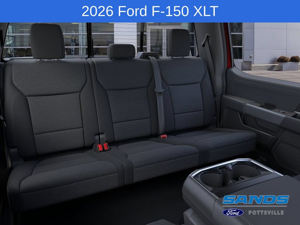 New 2026 Ford F150 XLT w/ Equipment Group 302A MID AWD/4WD image 11
