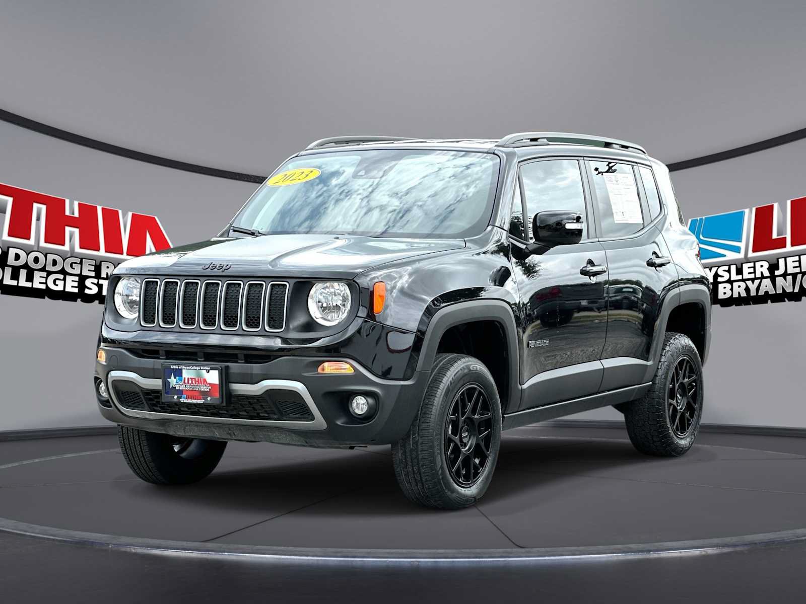 Used 2023 Jeep Renegade Latitude