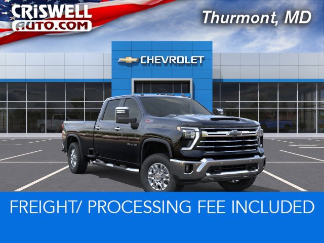 New 2026 Chevrolet Silverado 3500 LTZ w/ LTZ Plus Package