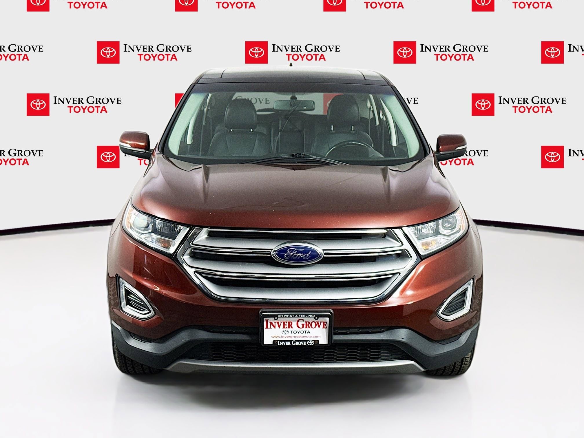 Used 2016 Ford Edge Titanium w/ Equipment Group 301A AWD/4WD image 2