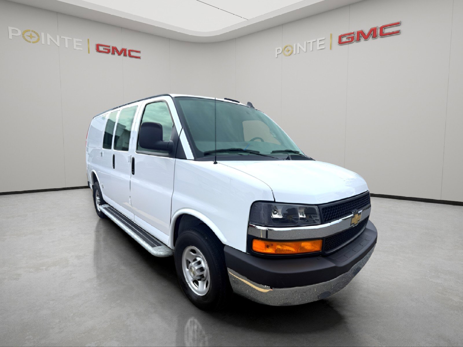 Used 2024 Chevrolet Express 2500 Work Van w/ Driver Convenience Package image 1