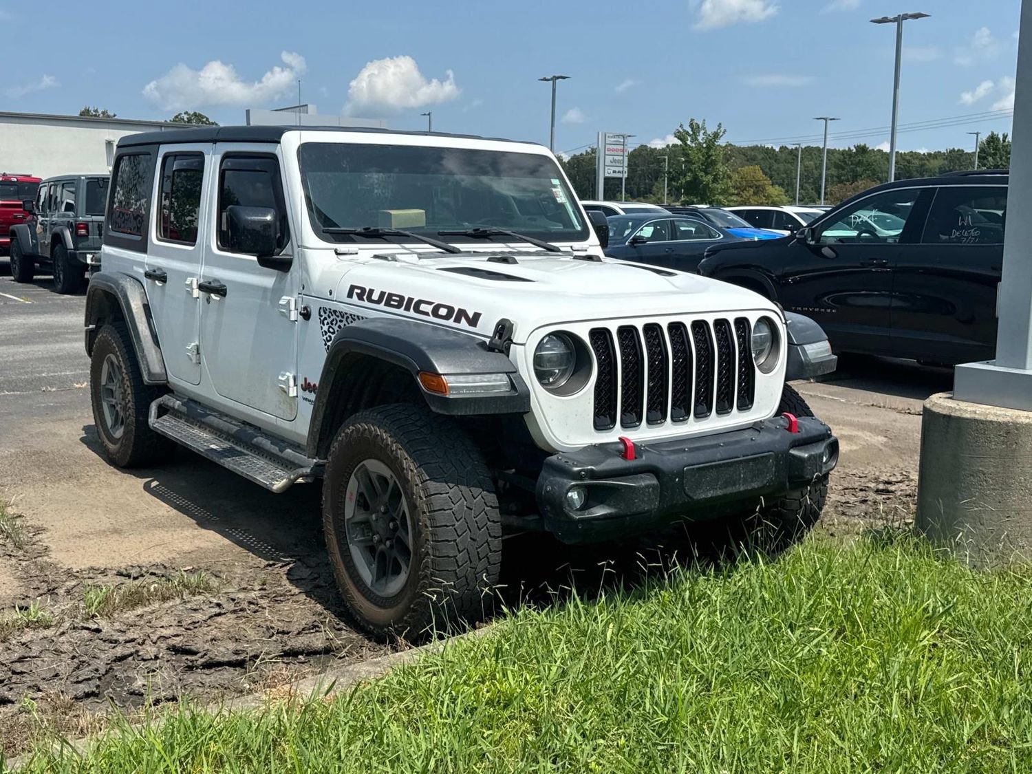 Used 2018 Jeep Wrangler Unlimited Rubicon