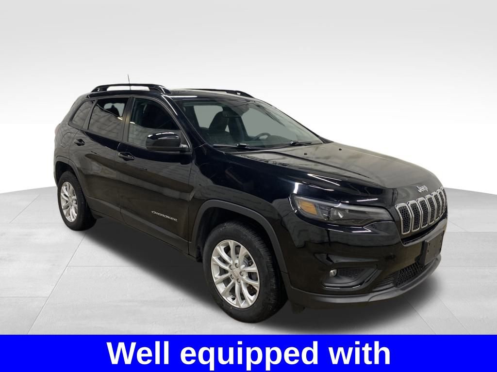 Used 2022 Jeep Cherokee Latitude Lux image 3
