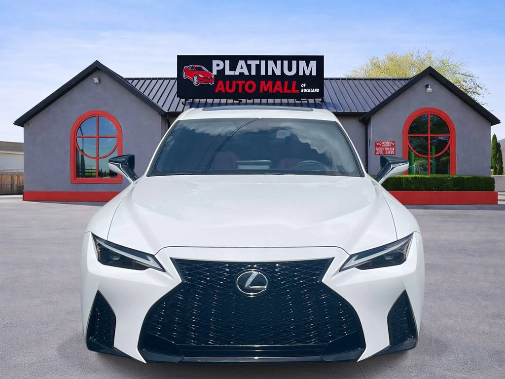 Used 2025 Lexus IS 350 F Sport RWD image 2