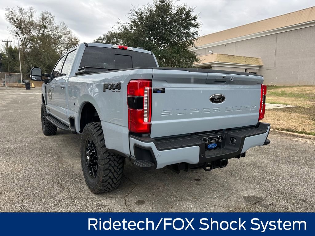 New 2026 Ford F250 Lariat w/ Black Appearance Package image 4