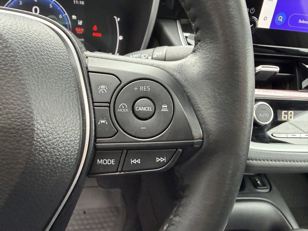 Certified 2024 Toyota Corolla XSE image 30