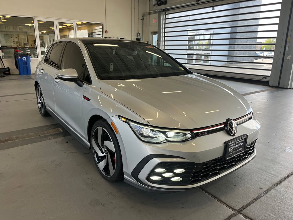 Certified 2022 Volkswagen GTI SE