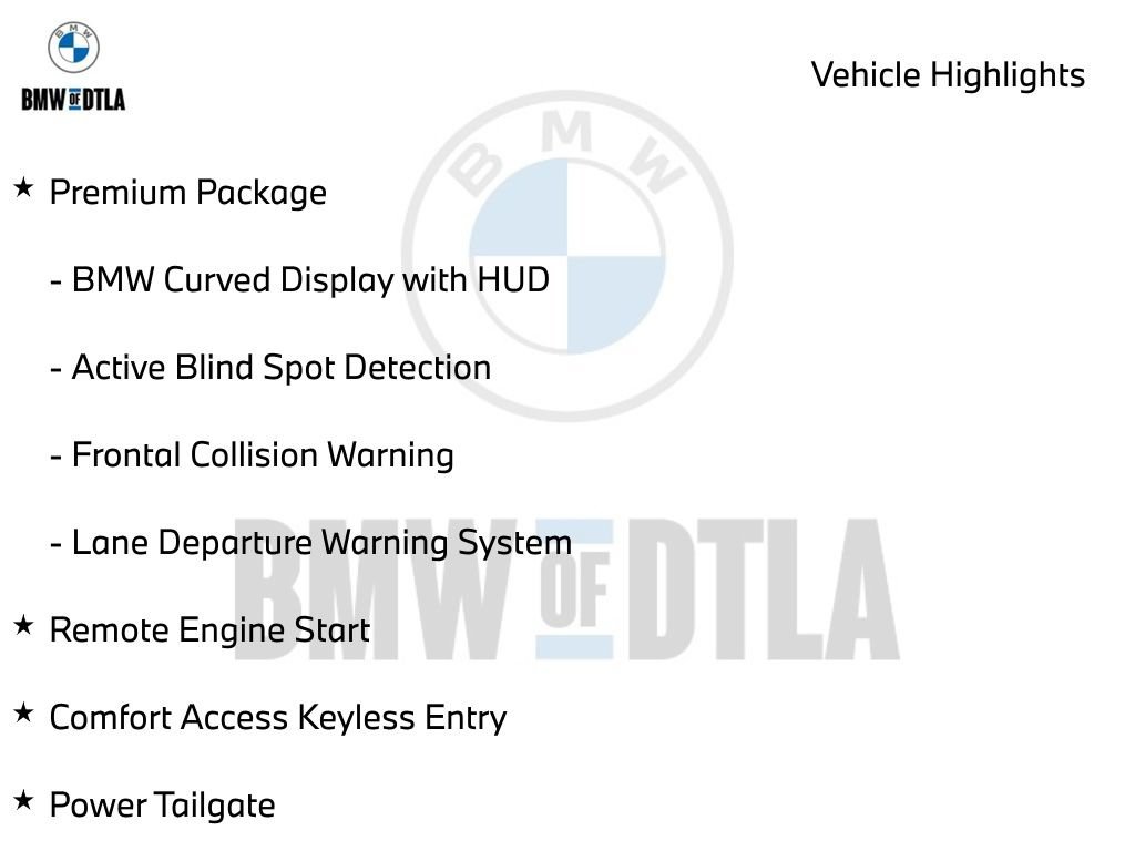 Used 2025 BMW 330i Sedan w/ Premium Package image 31